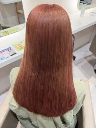 ロング カラー 🎀ブリーチ🎀 艶カラー/yukiのヘアスタイル