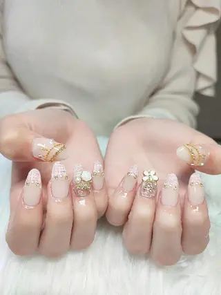 ネイル 森 ネイルサロンのネイルデザイン