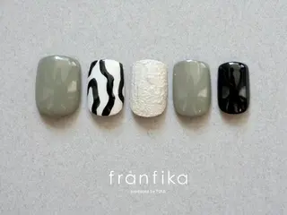 ネイル franfika 星野のネイルデザイン