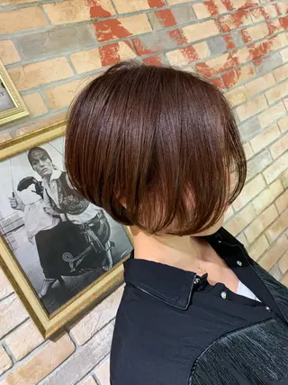 ショート ヘアアレンジ VIM hairおもろまち店のヘアスタイル