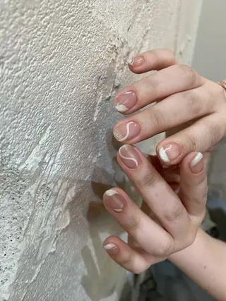 ネイル nable.所属・栗林 実莉のネイルデザイン