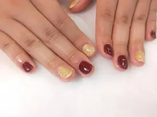 ネイル R'well所属・はばすみれ🎀ﾈｲﾙ 光ﾌｪｲｼｬﾙ ﾍｱのネイルデザイン