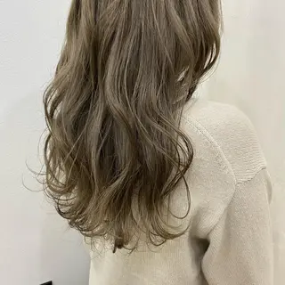 ロング 顔周り🇰🇷韓国 レイヤー/モエのヘアスタイル