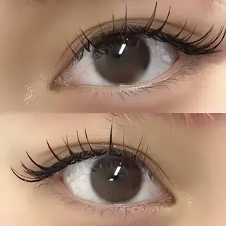 マツエク・マツパ AIRA 🤍のマツエク・マツパデザイン