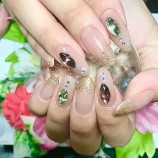 ネイル マルサンカクシカク所属・○△□ 守口市のネイルデザイン