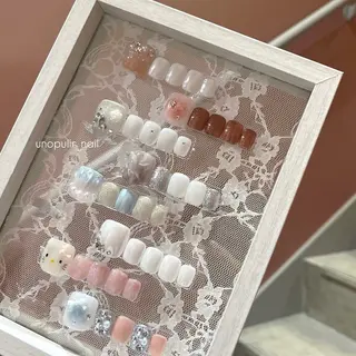 ネイル unopulir Sayakaのネイルデザイン