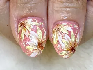 ネイル 岩﨑 香寿江のネイルデザイン