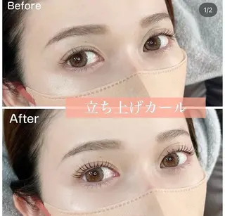 マツエク・マツパ ロレインブロウ岡崎店所属・ロレインブロウ 今村のマツエク・マツパデザイン