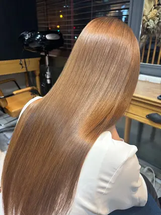 ロング 岡本樹一 🍁のヘアスタイル