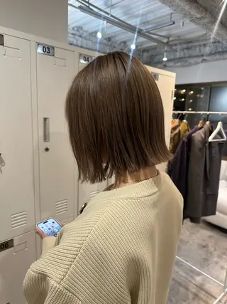 ミディアム カラー 中目黒🌼 🌼ハナのヘアスタイル