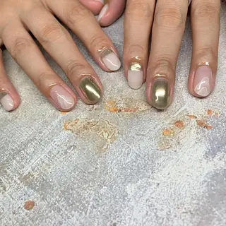 ネイル nailsalon Lithos所属・nailsalon Recontreのネイルデザイン