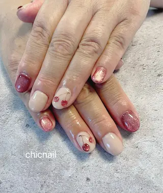 ネイル chic nailのネイルデザイン