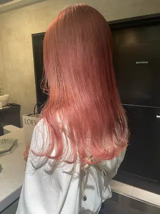 ロング カラー classic 新横浜所属・大人girly🛋️ 🤍yukakoのヘアスタイル