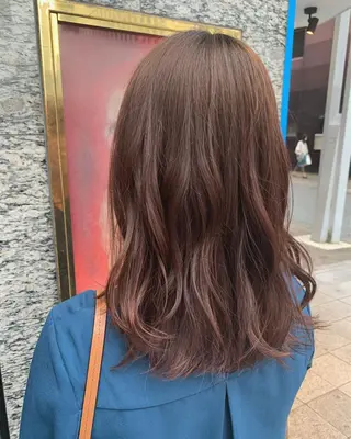 ロング 森田 健介のヘアスタイル