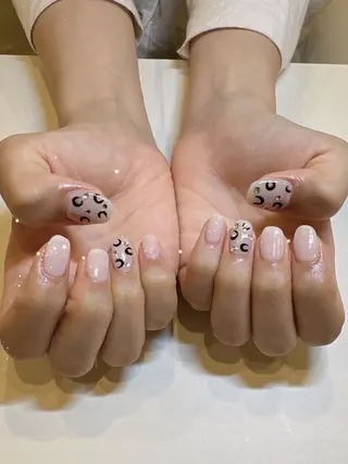 ネイル キュート ネイルのネイルデザイン