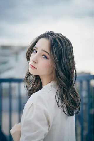 セミロング ［パサつき改善］＊ 髪質改善ケアサロン＊のヘアスタイル