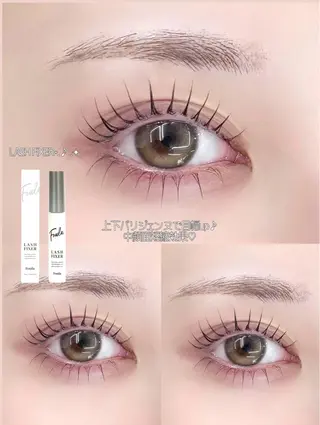 マツエク・マツパ Lucia NEXT 坂口のマツエク・マツパデザイン