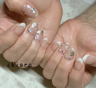 ネイル 神崎 千秋のネイルデザイン