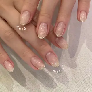 ネイル パラジェルプレミアムサロン nail care &spa Lovin［ラヴィン］所属・Azegami Minaのネイルデザイン