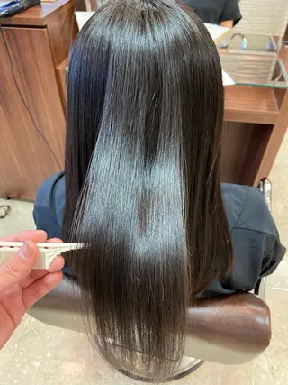 ロング ブランシェ小幡駅前店 森樹のヘアスタイル