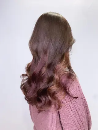 ショート 💎馴染むエクステ ×カラーTOMO💎のヘアスタイル