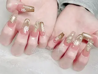 ネイル Quick Sukarupu 新宿店所属・澤田 あれのネイルデザイン