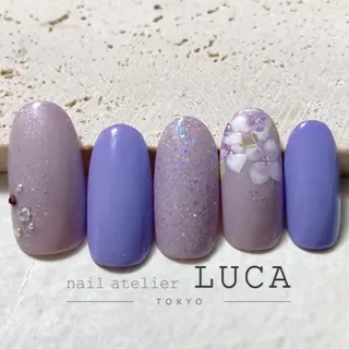 ネイル ネイルアトリエルカ スタッフのネイルデザイン