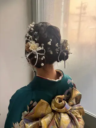 ヘアアレンジ 上野 妃南乃のマツエク・マツパデザイン