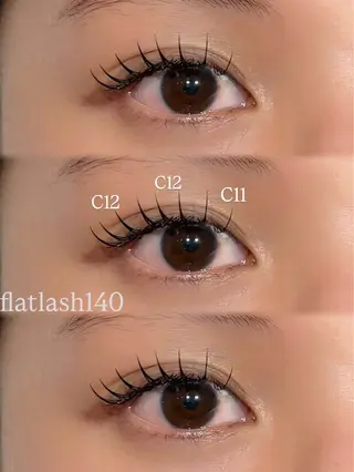 マツエク・マツパ Hipahipa SAKIのマツエク・マツパデザイン