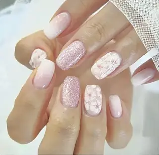 ネイル NailSalon✨ Écrinエクランのネイルデザイン