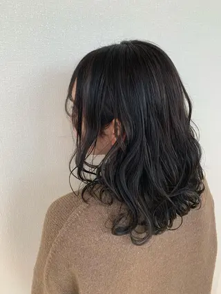 ミディアム 松井 恵太のヘアスタイル