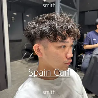 パーマ メンズ メンズパーマ特化 🌟Gakutoのヘアスタイル