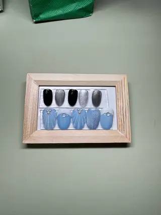 ネイル nail spaß所属・WAKALU .のネイルデザイン