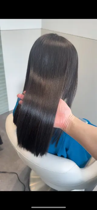 ロング カラー 🫧髪質改善🤍丁寧 で好評🫧/MAKIのヘアスタイル