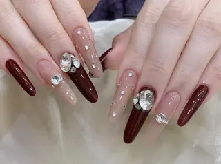 キッズ Pure&Rich Nailのネイルデザイン