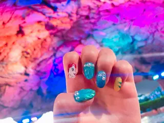 ネイル LAVISH nail salonのヘアスタイル