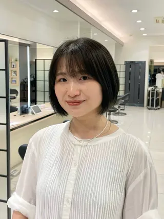 ショート 秋山 智香のヘアスタイル