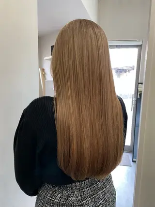 ロング カラー 𓍯 Riho𓍯のヘアスタイル