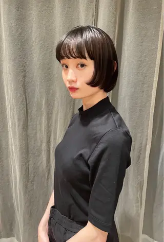 ショート ボブ/ショート 吉田竣のヘアスタイル