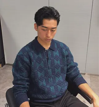 ショート パーマ メンズ INTRO SHIBUYA by Fi-Ne所属・💈メンズフェード 特化DAIYA💈の眉毛・アイブロウイメージ