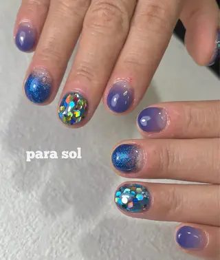 ネイル para ☀︎ sol by BECK所属・Para Sol nail　Maoのネイルデザイン
