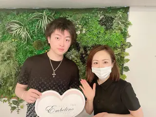 メンズ 山戸雅代 ~θTHETA~のエステ・リラクイメージ