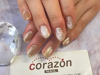 ネイル corazon所属・ネイリスト aicoのネイルデザイン