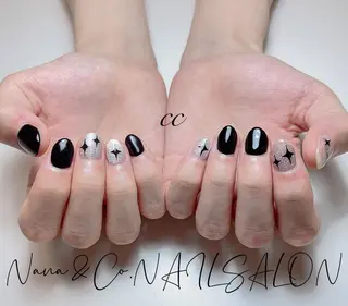 カラー ネイル C C🌼のネイルデザイン