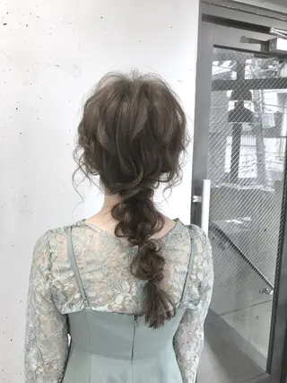 ロング lok[ロク] 高田馬場のヘアスタイル