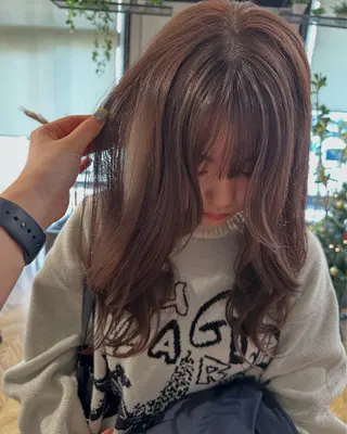 ロング 【yate'】 Noanのヘアスタイル