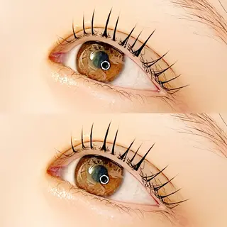 マツエク・マツパ bloom kanaのマツエク・マツパデザイン