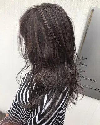 ロング hair make addict (ヘアーメイク アディクト)所属・addict⭐️ 江川　颯也💎のヘアスタイル