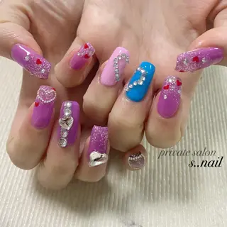 ネイル s..nail / MORITAのネイルデザイン