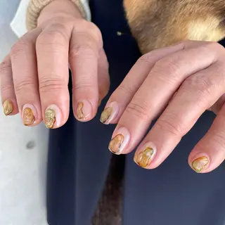 ネイル twoo______ miyuのネイルデザイン